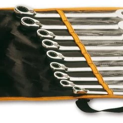 Beta Set De Clés Mixtes à Cliquet 001420066 142/B6 Jeu De Clés à Cliquet Interchangeables En Coffret 6 Pièces