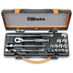 Beta Jeu De Douilles En Inch 009100926 910AS/MBM-C18 Jeu De Clés à Douille 3/8" Dimensions En Pouces