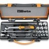 Beta Jeu De Douilles Métrique 009100937 910B/C16 Jeu De Clés à Douille 3/8" 12 Faces Métriques 9-22 Mm 1 Beta Jeu De Douilles Métrique 009100937 910B/C16 Jeu De Clés à Douille 3/8" 12 Faces Métriques 9-22 Mm -Jeu de douilles Soldes 009100937 910b c16 jeu de cles a douille 3 8q 12 faces metriques 9 22 mm