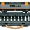Beta Autre Jeu De Douilles 009200546 920TX/C9 Jeu De Clés à Douille 1/2" Torx -Jeu de douilles Soldes 009200546 920tx c9 jeu de cles a douille 1 2q torx