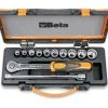 Beta Jeu De Douilles En Inch 009200919 920AS/C10 Jeu De Clés à Douille 1/2" 12 Faces Pouces -Jeu de douilles Soldes 009200919 920as c10 jeu de cles a douille 1 2q 12 faces pouces