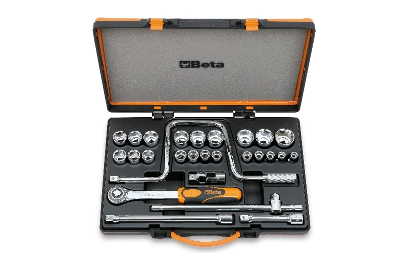 Beta Jeu De Douilles Métrique 009200984 920B/C21X Jeu De Clés à Douille 1/2" 12 Côtés Métrique 10-32 Mm 3 Beta Jeu De Douilles Métrique 009200984 920B/C21X Jeu De Clés à Douille 1/2" 12 Côtés Métrique 10-32 Mm