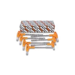 Beta Autre Jeu De Douilles 009410170 941/S7 Clés à Douille En T à Six Pans Creux Et à Six Pans Creux, Avec Poignée Motorisée