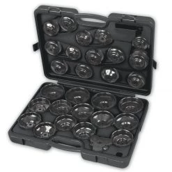 Beta Jeu De Douilles Métrique 014930000 1493/C30 Jeu De 28 Pièces De Clés à Douille Pour Filtres à Huile 1/2".