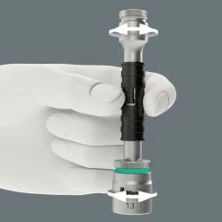 Wera Jeu De Douilles En Inch 05004021001 8100 SA 11 Zyklop Jeu De Cliquets En Métal, Entraînement 1/4", Pouce, 28 Pièces -Jeu de douilles Soldes 05004021001 8100 sa 11 zyklop jeu de cliquets en metal entrainement 1 4q pouce 28 pieces 2