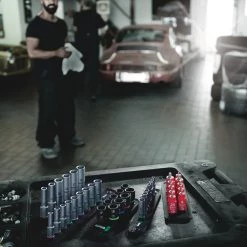 Wera Jeu De Douilles Métrique 05004545001 Ceinture B Deep 1 Jeu De Douilles, Avec Entraînement 3/8", 9 Pièces 050045001 -Jeu de douilles Soldes 05004545001 ceinture b deep 1 jeu de douilles avec entrainement 3 8q 9 pieces 050045001 5