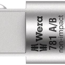 Wera Jeu De Douilles En Inch 05042670001 781 A Adaptateur 1/4", 781 A/B X 3/8 X 25,2 Mm X 1/4".