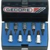 Gedore Autre Jeu De Douilles 1815636 ITX 20 PM Jeu De Tournevis à Douille 1/4" 9 Pièces TORX T8-T40 -Jeu de douilles Soldes 1815636 itx 20 pm jeu de tournevis a douille 1 4q 9 pieces torx t8 t40