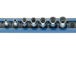 Gedore Jeu De Douilles En Inch 1828665 SL 1912 Clé à Douille Sur Rail Magnétique 1/2".