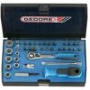 Gedore Jeu De Douilles En Inch 2010348 D 20 KAU-20 Jeu De Clés à Douille 1/4" Pouces 37 Pcs UD-IN-IS-PH-PZ-TX -Jeu de douilles Soldes 2010348 d 20 kau 20 jeu de cles a douille 1 4q pouces 37 pcs ud in is ph pz tx