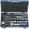 Gedore Jeu De Douilles Métrique 2075695 D 30 TX20 U-20 Jeu De Clés à Douille 3/8" + 1/4" Métrique/Torx 50 Pcs -Jeu de douilles Soldes 2075695 d 30 tx20 u 20 jeu de cles a douille 3 8q 1 4q metrique torx 50 pcs