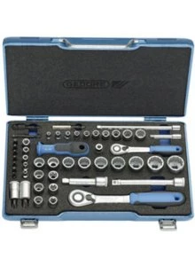 Gedore Jeu De Douilles Métrique 2075695 D 30 TX20 U-20 Jeu De Clés à Douille 3/8" + 1/4" Métrique/Torx 50 Pcs 3 Gedore Jeu De Douilles Métrique 2075695 D 30 TX20 U-20 Jeu De Clés à Douille 3/8" + 1/4" Métrique/Torx 50 Pcs