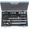 Gedore Jeu De Douilles Métrique 2545837 19 EMU-20 Jeu De Clés à Douille 1/2" Métrique 23 Pièces 8-32 Mm -Jeu de douilles Soldes 2545837 19 emu 20 jeu de cles a douille 1 2q metrique 23 pieces 8 32 mm
