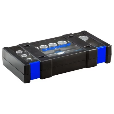 Gedore Jeu De Douilles Métrique 3014347 19 DMU-20 Jeu De Clés à Douille 1/2" 6 Faces Métriques 10-32 Mm 15 Pcs 4 Gedore Jeu De Douilles Métrique 3014347 19 DMU-20 Jeu De Clés à Douille 1/2" 6 Faces Métriques 10-32 Mm 15 Pcs – Image 2