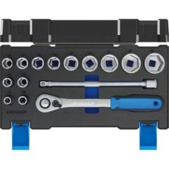 Gedore Jeu De Douilles Métrique 3014347 19 DMU-20 Jeu De Clés à Douille 1/2" 6 Faces Métriques 10-32 Mm 15 Pcs 7 Gedore Jeu De Douilles Métrique 3014347 19 DMU-20 Jeu De Clés à Douille 1/2" 6 Faces Métriques 10-32 Mm 15 Pcs -Jeu de douilles Soldes 3014347 19 dmu 20 jeu de cles a douille 1 2q 6 faces metriques 10 32 mm 15 pcs 2