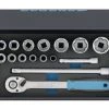 Gedore Jeu De Douilles Métrique 3085023 TC 19 MU-10 Jeu De Clés à Douille 1/2" Métrique 10-32 Mm 15 Pièces Dans Une Mallette 3085031 -Jeu de douilles Soldes 3085023 tc 19 mu 10 jeu de cles a douille 1 2q metrique 10 32 mm 15 pieces dans une mallette 3085031
