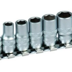 Projahn Jeu De Douilles Métrique 4109 Rail à Douilles 1/4 "Xi-on 12 Pièces