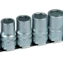 Projahn Jeu De Douilles Métrique 4129 1/2 "Xi-on Socket Guard 10 Pièces