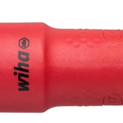 Wiha Jeu De Douilles Métrique 43023 Jeu De Clés à Cliquet Isolées 3/8" Métriques 4-22 Mm 20 Pièces En Coffret