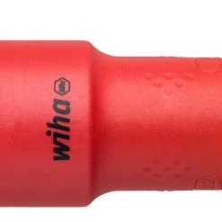 Wiha Jeu De Douilles Métrique 43024 Jeu De Clés à Cliquet Isolées 1/2" Métrique 4-32 Mm 20 Pièces En Coffret