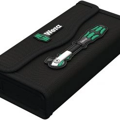Wera Jeu De Douilles Métrique 5004016001 Jeu De Cliquet Zyklop Speed 1/4" 8100 SA 6 (28 Pièces)
