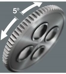 Wera Jeu De Douilles Métrique 5004076001 Jeu De Cliquet Zyklop Speed 1/2" 8100 SC 6 (28 Pièces) -Jeu de douilles Soldes 5004076001 jeu de cliquet zyklop speed 1 2q 8100 sc 6 28 pieces 1 4