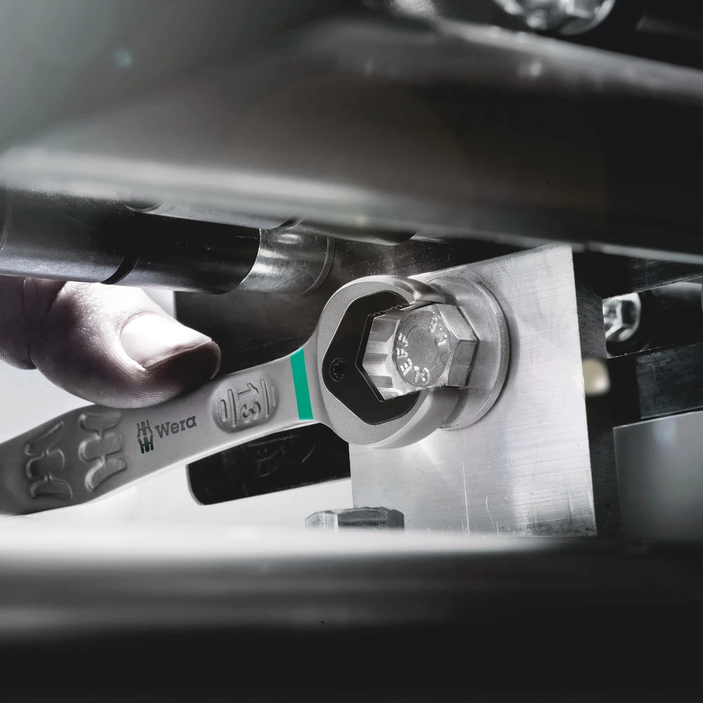 Wera Set De Clés Mixtes à Cliquet 5073279001 Cle Mixte à Cliquet Joker SW 19 7 Wera Set De Clés Mixtes à Cliquet 5073279001 Cle Mixte à Cliquet Joker SW 19 – Image 5