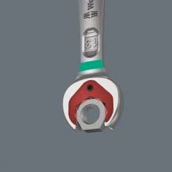 Wera Set De Clés Mixtes à Cliquet 6001 Joker Switch Clé à Douille Et à Anneau, Réversible, Pouce, 5/16" X 144 Mm 05020075001 -Jeu de douilles Soldes 6001 joker switch cle a douille et a anneau reversible pouce 5 16q x 144 mm 05020075001 2