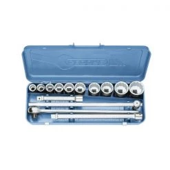 Gedore Jeu De Douilles En Inch 6280500 D 32 EAZ Jeu De Clés à Douille 3/4" Pouces 14 Pièces