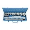Gedore Jeu De Douilles En Inch 6281230 D 32 FMU-2 Jeu De Clés à Douille 3/4" Pouces 16 Pièces