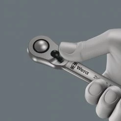 Wera Jeu De Douilles Métrique 8100 SA 12 HF Zyklop Jeu De Cliquets En Métal, Cliquet Inverseur, Entraînement 1/4", Métrique, 13 Pièces 05003756001 -Jeu de douilles Soldes 8100 sa 12 hf zyklop jeu de cliquets en metal cliquet inverseur entrainement 1 4q metrique 13 pieces 05003756001 3