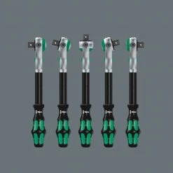 Wera Set De Clés Mixtes à Cliquet 8100 SB 2 Jeu De Cliquets Rapides Zyklop, Entraînement 3/8", Métrique, 43 Pièces 05003594001 -Jeu de douilles Soldes 8100 sb 2 jeu de cliquets rapides zyklop entrainement 3 8q metrique 43 pieces 05003594001 4