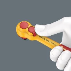 Wera Jeu De Douilles Métrique 8100 SB VDE 1 Jeu De Cliquets Zyklop, Isolés, Avec Levier D'inversion, Entraînement 3/8", Métrique, Jeu De 17 Pièces 05004970001 -Jeu de douilles Soldes 8100 sb vde 1 jeu de cliquets zyklop isoles avec levier d inversion entrainement 3 8q metrique jeu de 17 pieces 05004970001 2