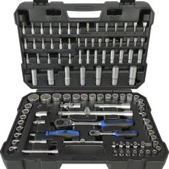 Projahn Jeu De Douilles Métrique 8653 Jeu De Douilles 1/4"+1/2" 108 Pièces Proficraft, Cliquets 48 Dents 7 Projahn Jeu De Douilles Métrique 8653 Jeu De Douilles 1/4"+1/2" 108 Pièces Proficraft, Cliquets 48 Dents -Jeu de douilles Soldes 8653 jeu de douilles 1 4q 1 2q 108 pieces proficraft cliquets 48 dents 2