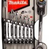Makita Accessoires Set De Clés Mixtes à Cliquet B-65523 Jeu De Cliquets à Anneaux 8 Pièces 2 Makita Accessoires Set De Clés Mixtes à Cliquet B-65523 Jeu De Cliquets à Anneaux 8 Pièces -Jeu de douilles Soldes b 65523 jeu de cliquets a anneaux 8 pieces