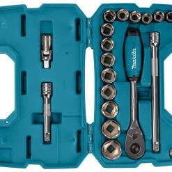 Makita Accessoires Jeu De Douilles Métrique B-65589 Jeu De Douilles1/2" VK 23 Pièces -Jeu de douilles Soldes b 65589 jeu de douilles1 2q vk 23 pieces 2