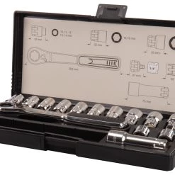 Makita Accessoires Autre Jeu De Douilles B-65595 Jeu De Douilles 6-G 14 Pièces 7 Makita Accessoires Autre Jeu De Douilles B-65595 Jeu De Douilles 6-G 14 Pièces -Jeu de douilles Soldes b 65595 jeu de douilles 6 g 14 pieces 2