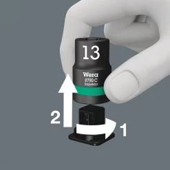 Wera Jeu De Douilles Métrique Ceinture C Impaktor 1 Jeu De Douilles, Avec Entraînement 1/2", 10 Pièces 05004580001 -Jeu de douilles Soldes ceinture c impaktor 1 jeu de douilles avec entrainement 1 2q 10 pieces 05004580001 2