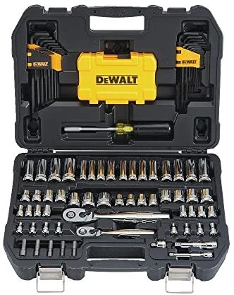 DeWalt Accessoires Jeu De Douilles Métrique DWMT73801-1 Set De Clés Et Douilles - 108 Pcs 4 DeWalt Accessoires Jeu De Douilles Métrique DWMT73801-1 Set De Clés Et Douilles - 108 Pcs – Image 2