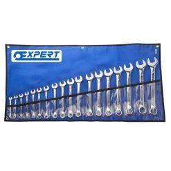 Facom Expert Set De Clés Mixtes à Cliquet E110326 Jeu De Clés à Anneaux 22 Pièces