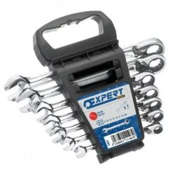 Facom Expert Set De Clés Mixtes à Cliquet E111107 Jeux De 7 Pièces De Clés à Cliquet à Anneaux