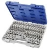 Facom Expert Jeu De Douilles Métrique E200522 Embouts De Tournevis 1/2" Dentelés - 32 Pièces