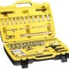 Stanley Jeu De Douilles Métrique FMMT82826-1FatMax Jeu De Clés à Douille 1/4'' + 1/2'' 81 Pièces -Jeu de douilles Soldes fmmt82826 1fatmax jeu de cles a douille 1 4 1 2 81 pieces