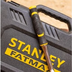 Stanley Jeu De Douilles Métrique FMMT82826-1FatMax Jeu De Clés à Douille 1/4'' + 1/2'' 81 Pièces 9 Stanley Jeu De Douilles Métrique FMMT82826-1FatMax Jeu De Clés à Douille 1/4'' + 1/2'' 81 Pièces -Jeu de douilles Soldes fmmt82826 1fatmax jeu de cles a douille 1 4 1 2 81 pieces 3