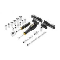 Stanley Jeu De Douilles Métrique FMMT98101-0 Jeu De Clés à Douille FatMax TStak 1/4" 48 Pièces -Jeu de douilles Soldes fmmt98101 0 jeu de cles a douille fatmax tstak 1 4q 48 pieces 2