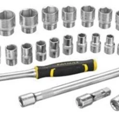 Stanley Jeu De Douilles Métrique FMMT98103-1 FatMax PRO STACK Jeu De Clés à Douille 1/2" 26 Pièces -Jeu de douilles Soldes fmmt98103 1 fatmax pro stack jeu de cles a douille 1 2q 26 pieces 1