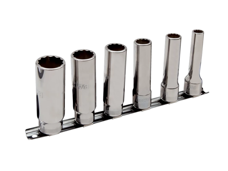 Bahco Jeu De Douilles Métrique Jeu De Clés à Douille 1/2" Métrique 10-22 Mm Sur Support De Rail 7806MD 3 Bahco Jeu De Douilles Métrique Jeu De Clés à Douille 1/2" Métrique 10-22 Mm Sur Support De Rail 7806MD