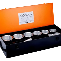 Bahco Jeu De Douilles Métrique Jeu De Clés à Douille 1" 12 Pièces 9540MB