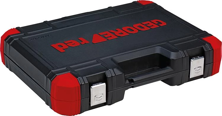 Gedore RED Jeu De Douilles Métrique Jeu De Clés à Douille R45603172 1/4" + 3/8" + 1/2" - 172 Pièces 4 Gedore RED Jeu De Douilles Métrique Jeu De Clés à Douille R45603172 1/4" + 3/8" + 1/2" - 172 Pièces – Image 2