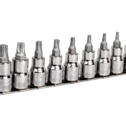 Bahco Autre Jeu De Douilles Jeu De Clés De Tournevis 1/2" Torx Sur Support De Rail 7809TO